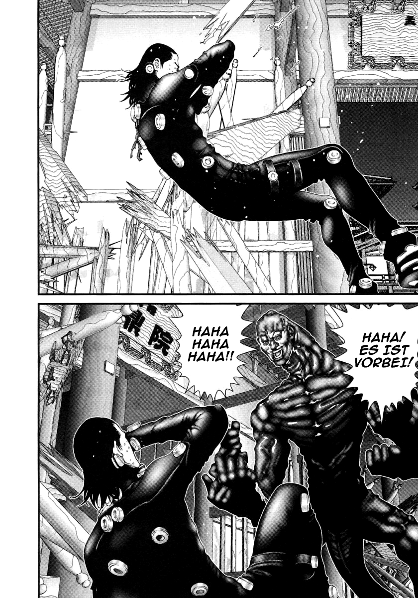 Read Gantz de Manga Online