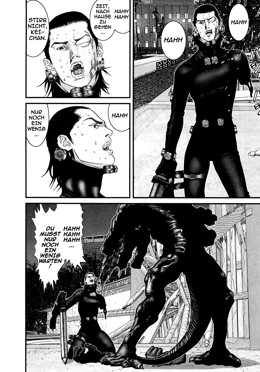 Read Gantz de Manga Online