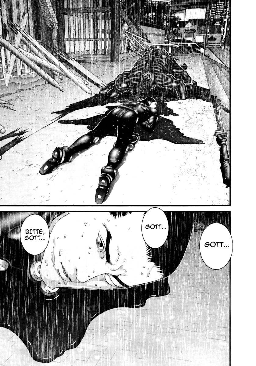 Read Gantz de Manga Online