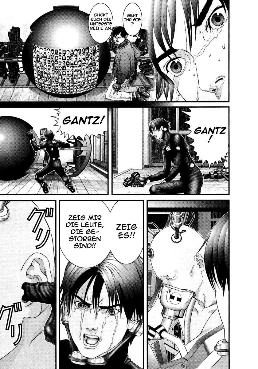 Read Gantz de Manga Online