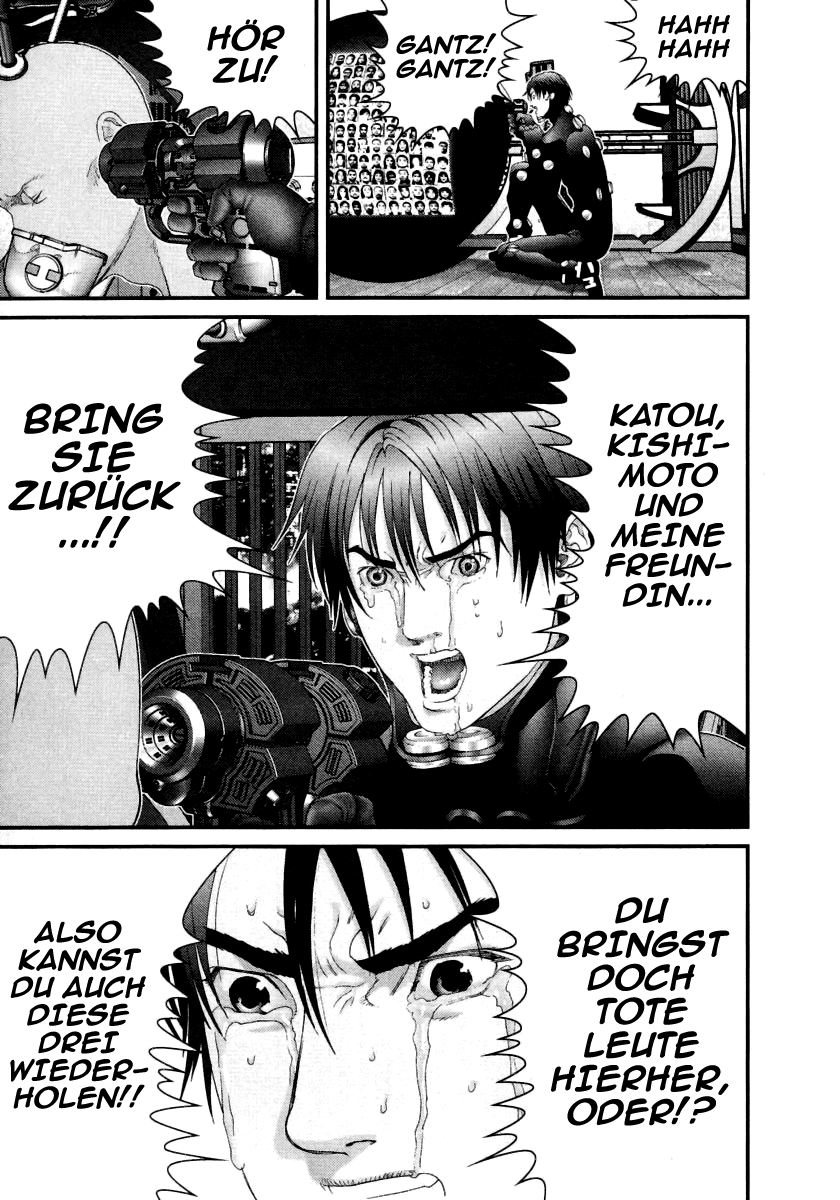 Read Gantz de Manga Online
