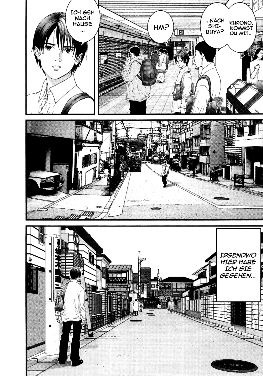 Read Gantz de Manga Online