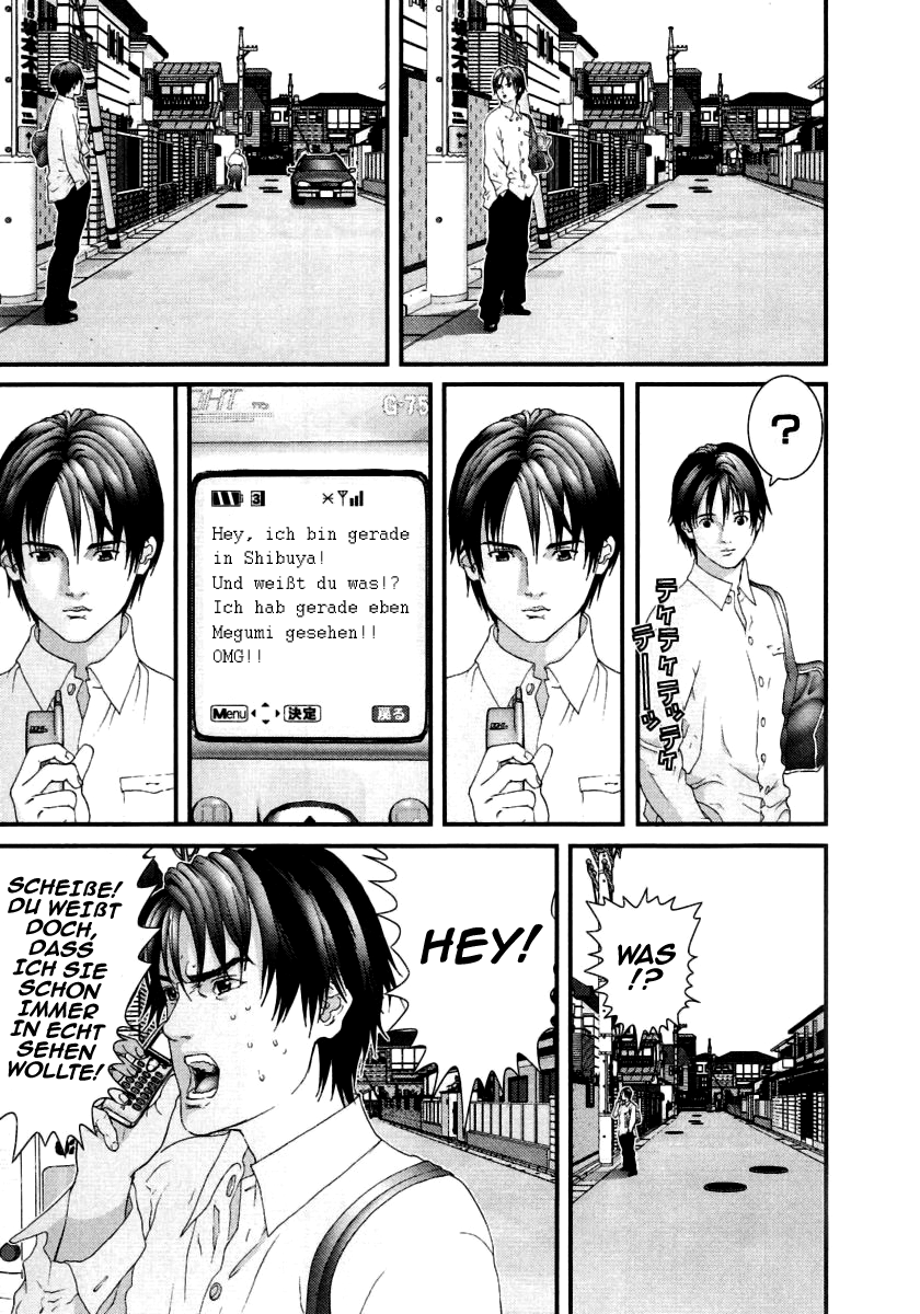 Read Gantz de Manga Online