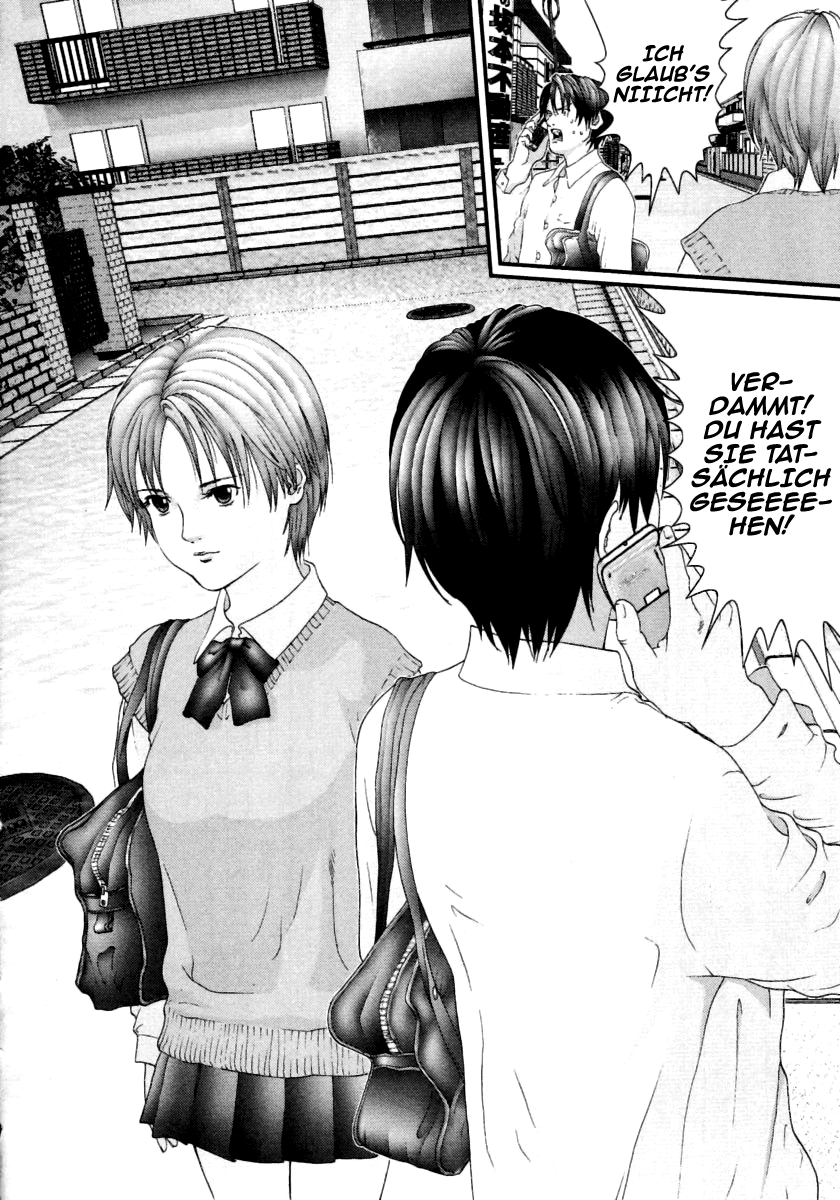 Read Gantz de Manga Online
