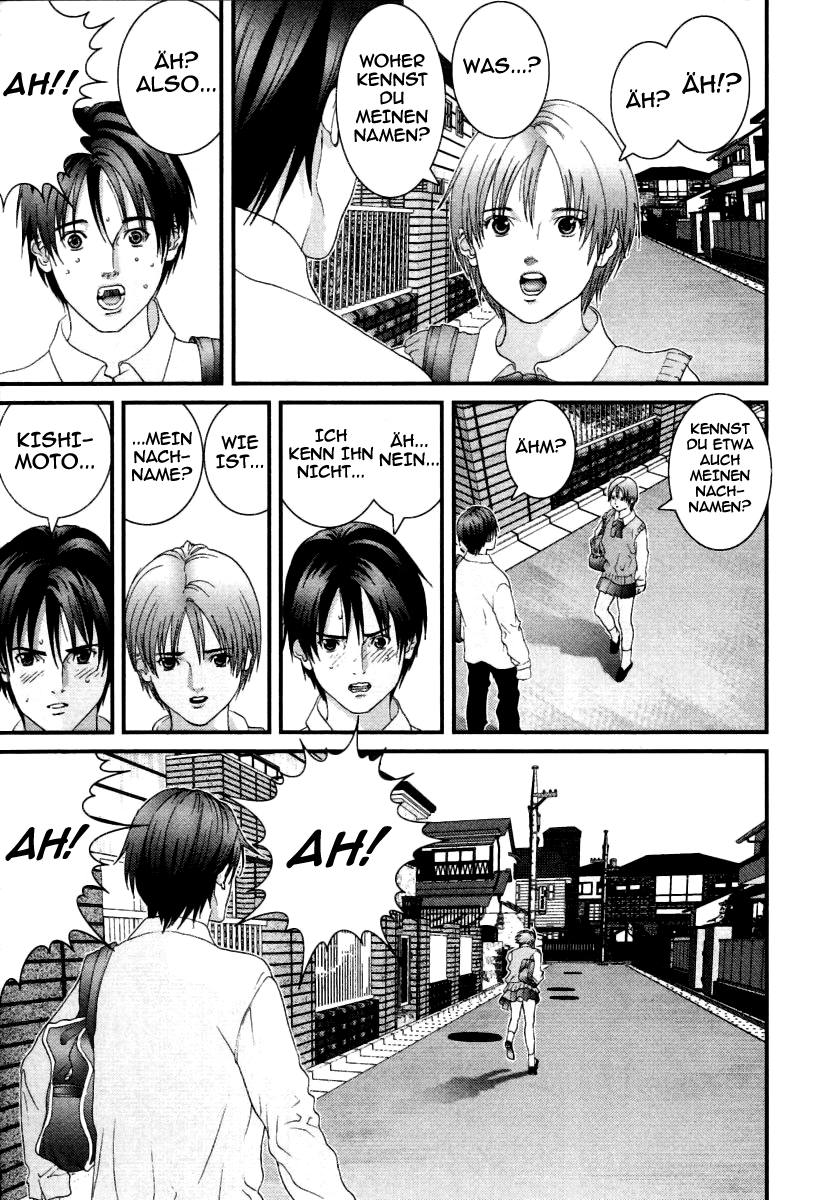 Read Gantz de Manga Online