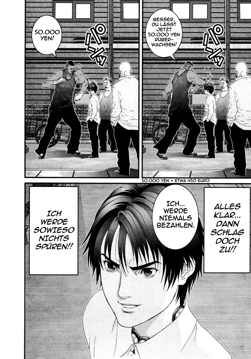 Read Gantz de Manga Online