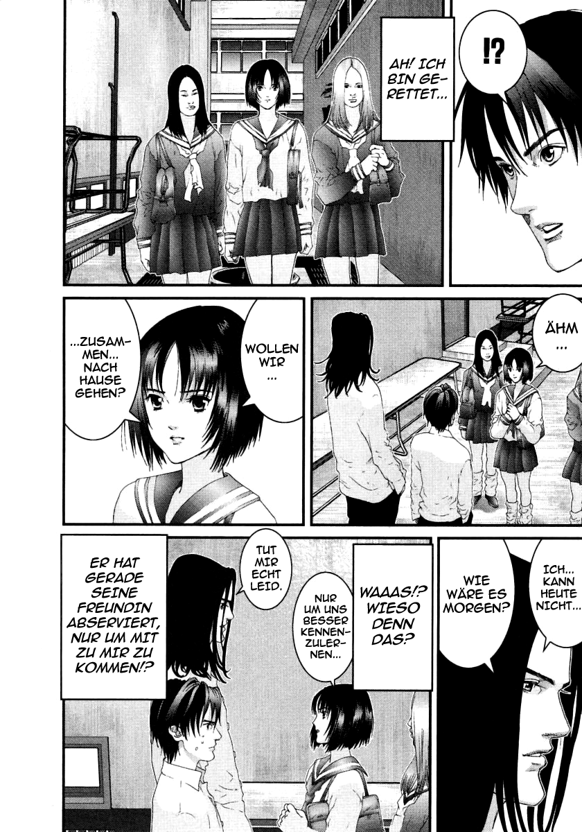 Read Gantz de Manga Online