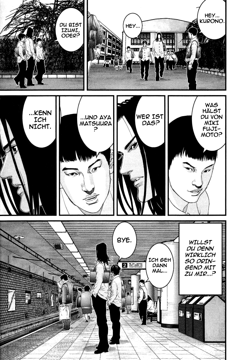 Read Gantz de Manga Online