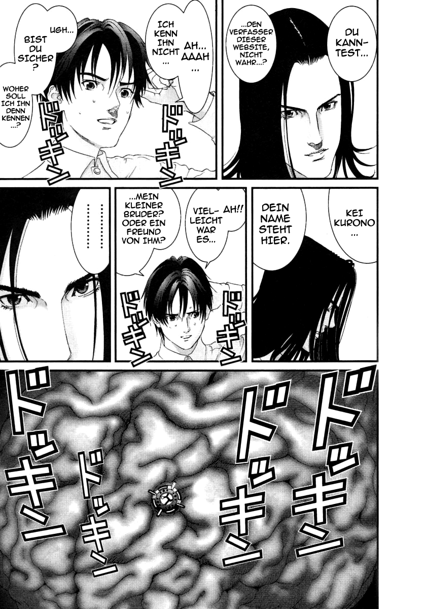 Read Gantz de Manga Online