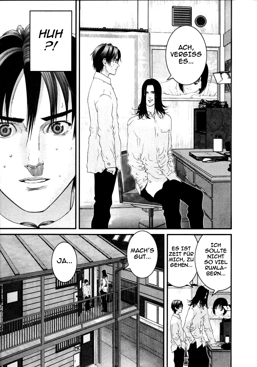 Read Gantz de Manga Online