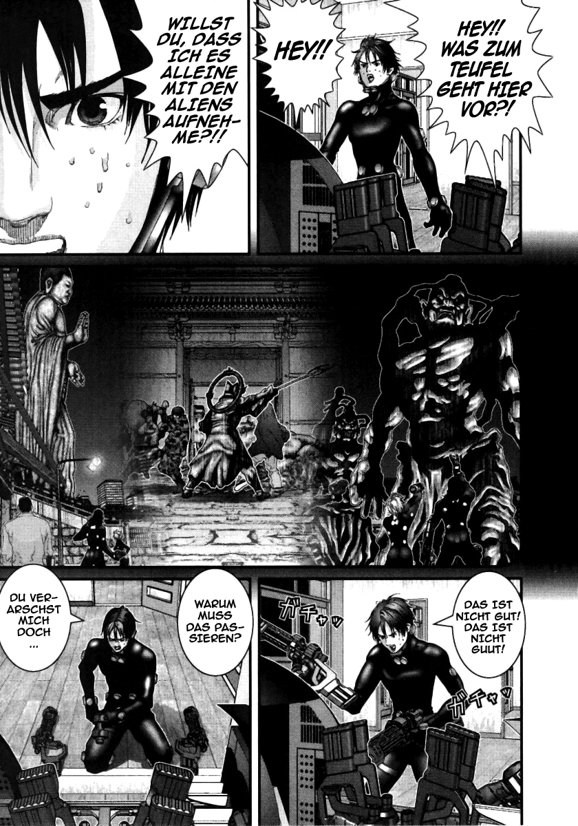 Read Gantz de Manga Online