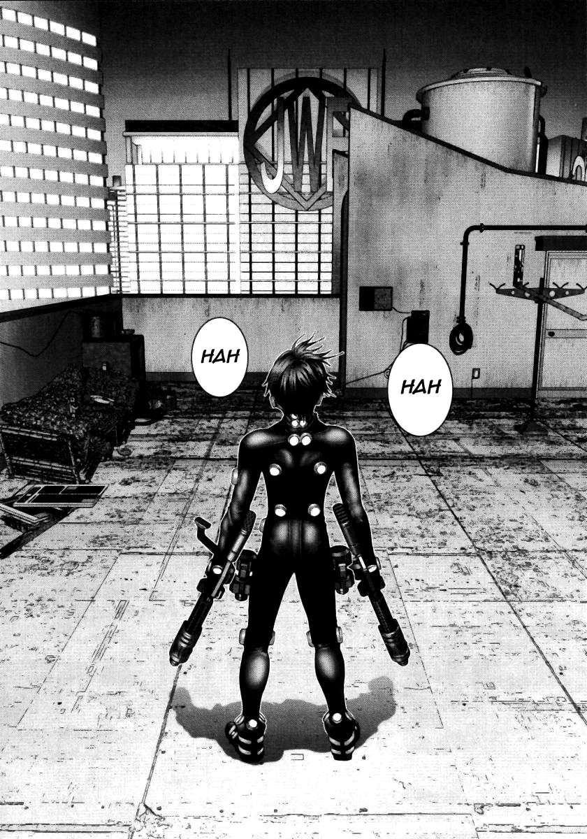 Read Gantz de Manga Online