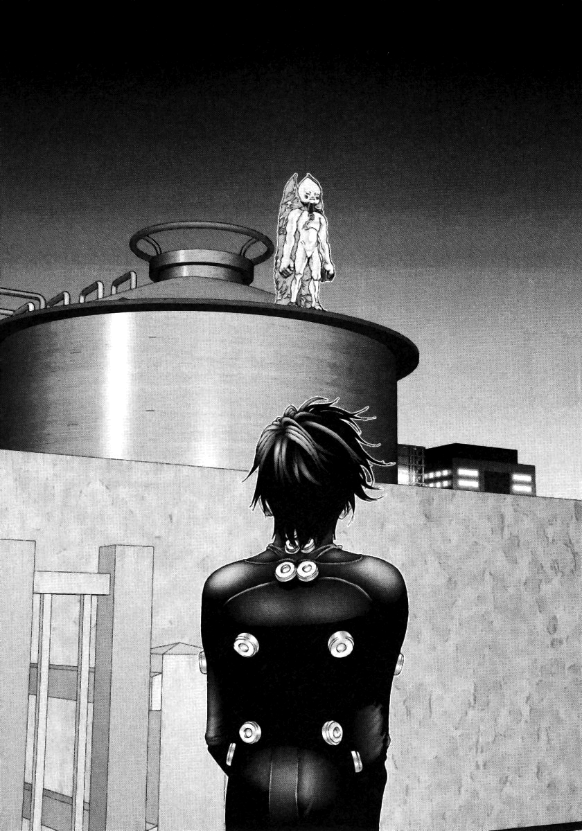 Read Gantz de Manga Online