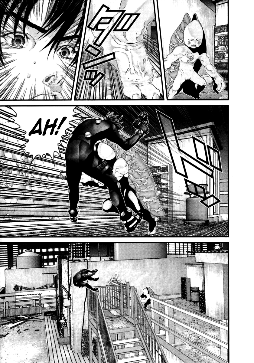 Read Gantz de Manga Online