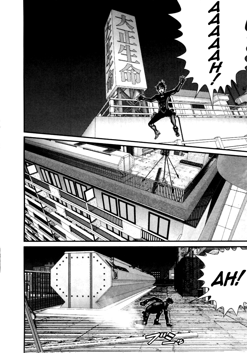 Read Gantz de Manga Online