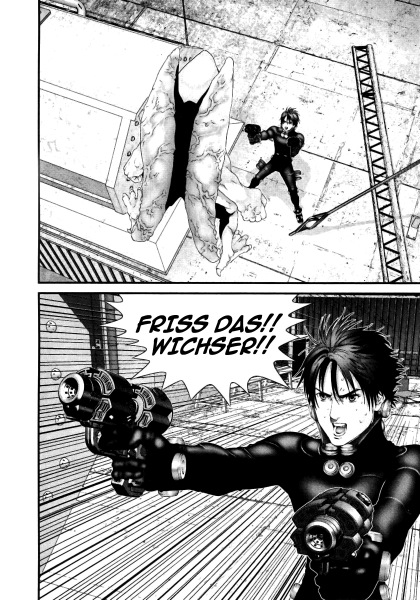 Read Gantz de Manga Online