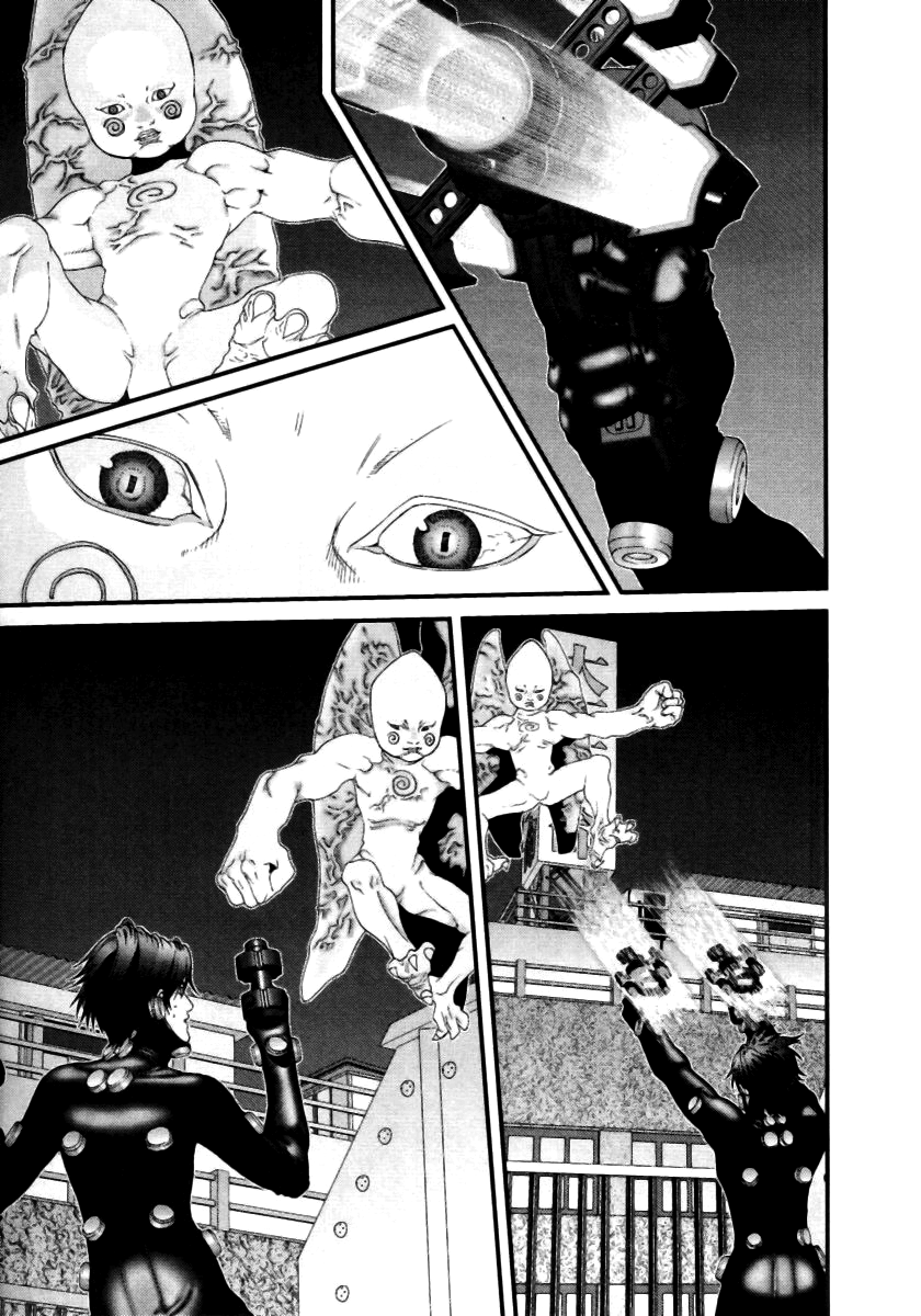 Read Gantz de Manga Online