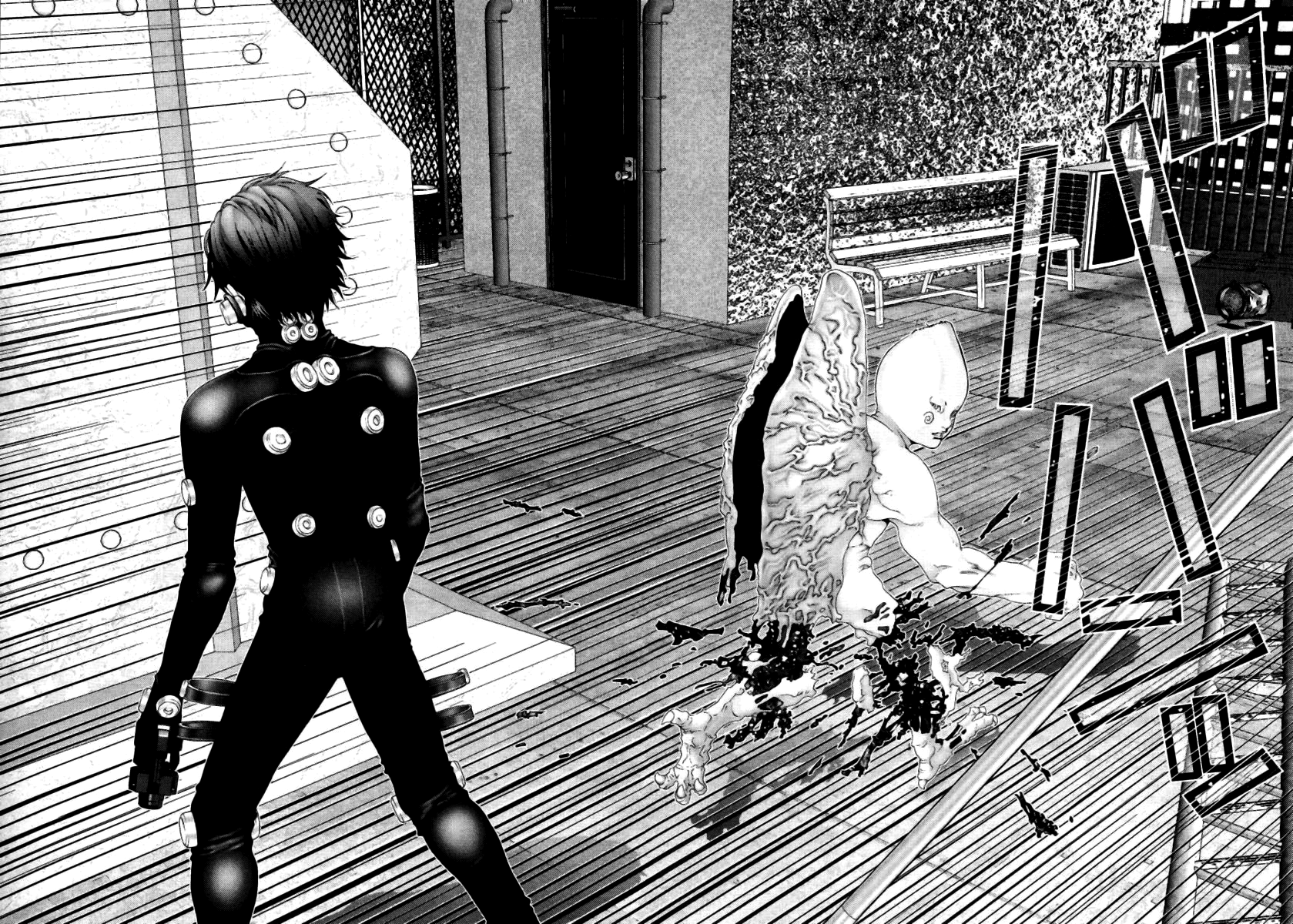 Read Gantz de Manga Online