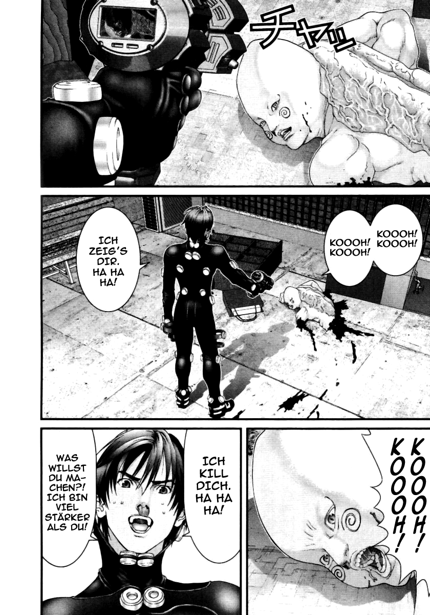 Read Gantz de Manga Online