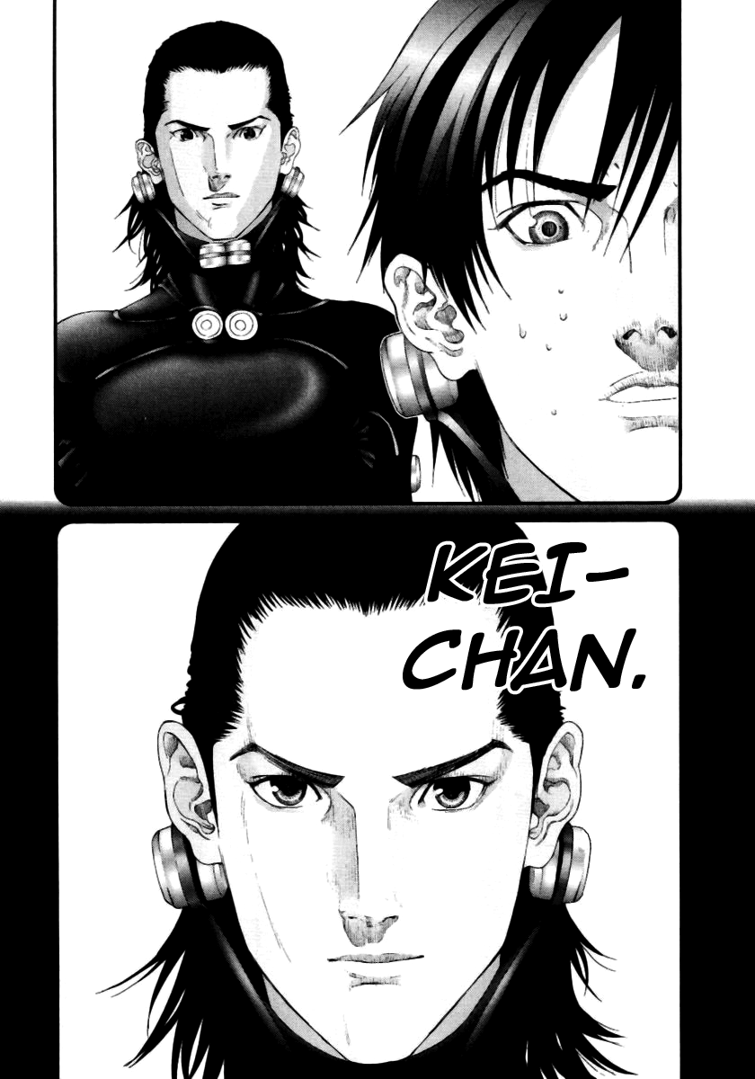 Read Gantz de Manga Online