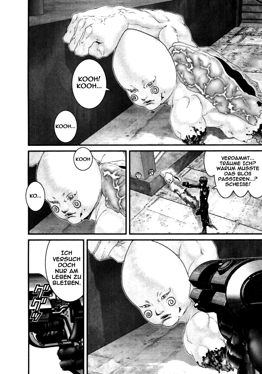 Read Gantz de Manga Online