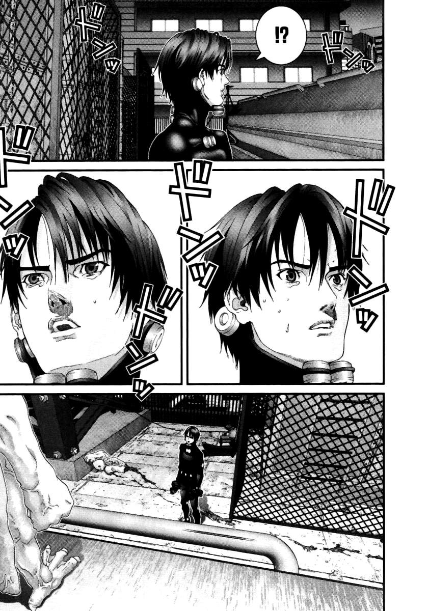 Read Gantz de Manga Online