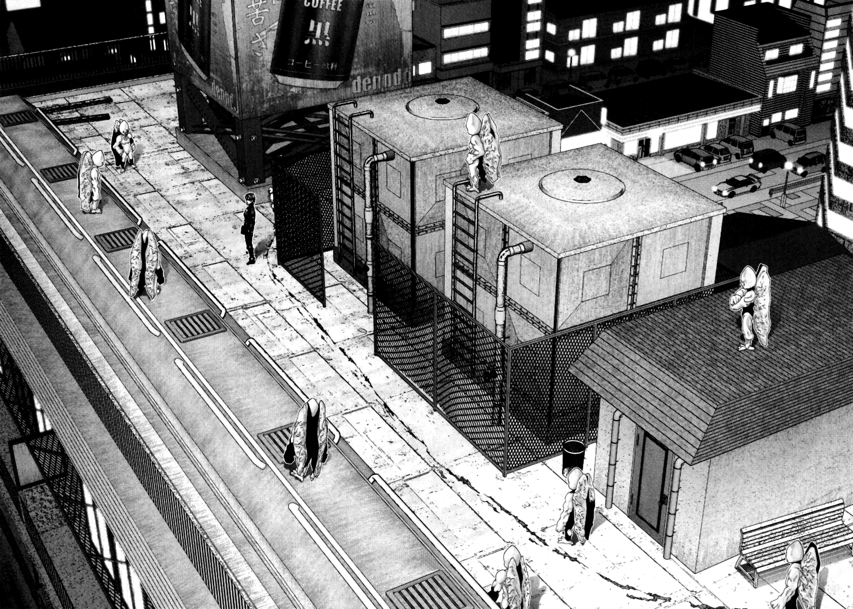 Read Gantz de Manga Online