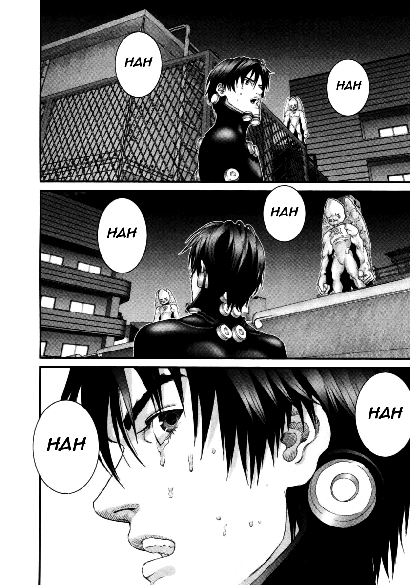 Read Gantz de Manga Online
