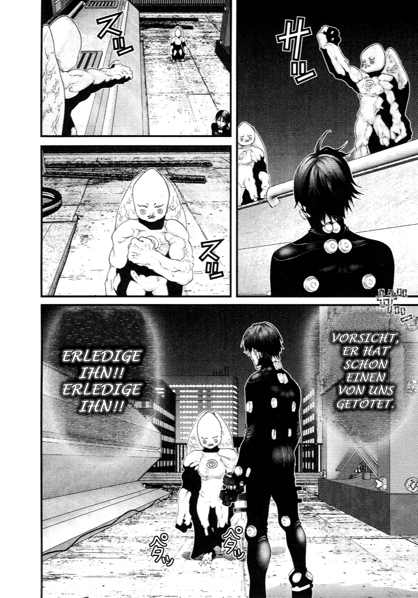 Read Gantz de Manga Online