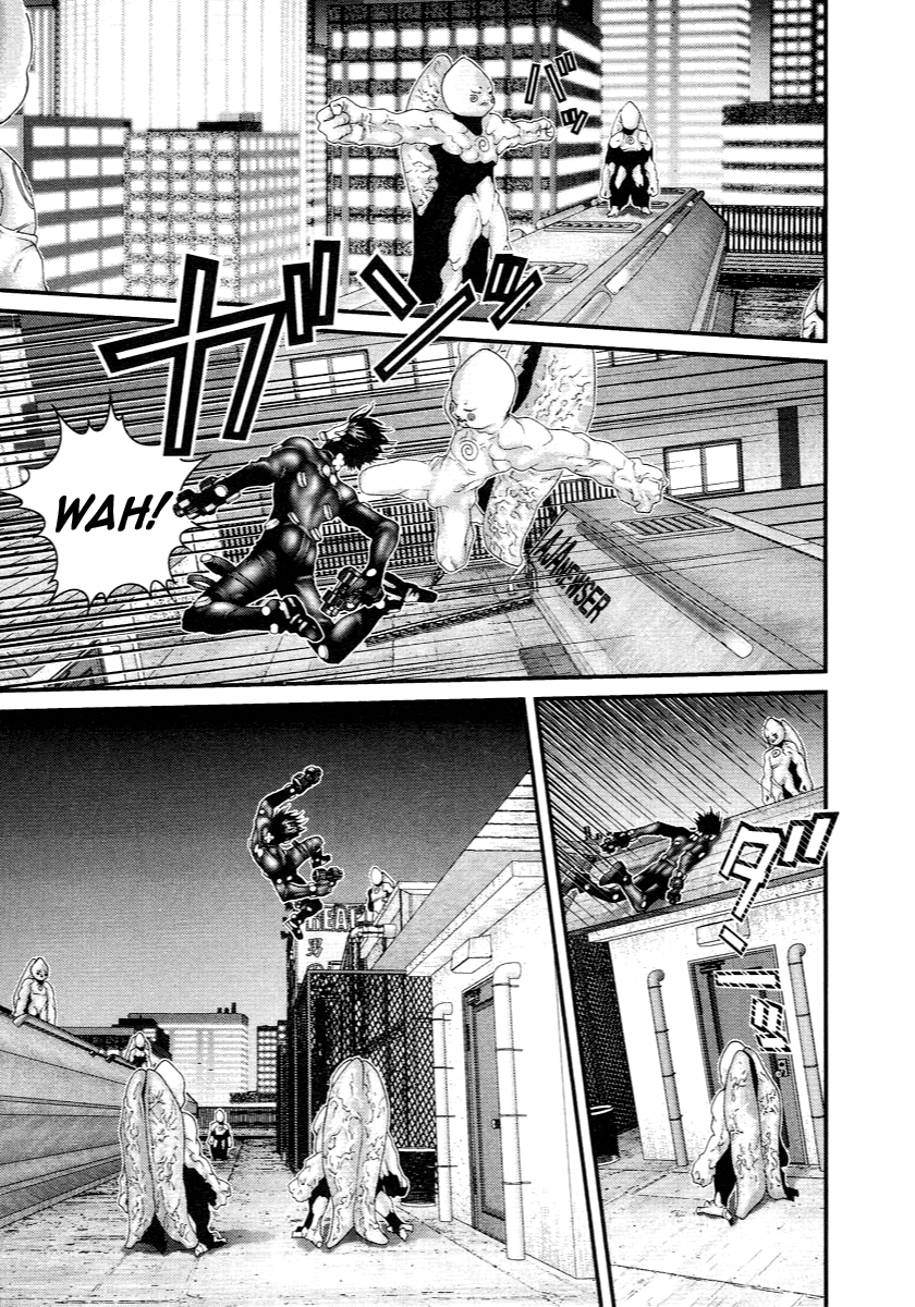 Read Gantz de Manga Online