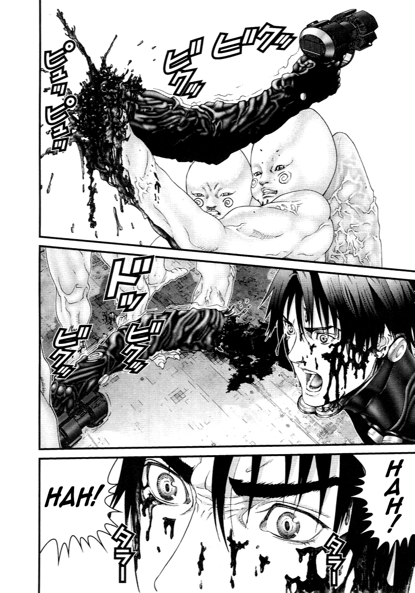 Read Gantz de Manga Online
