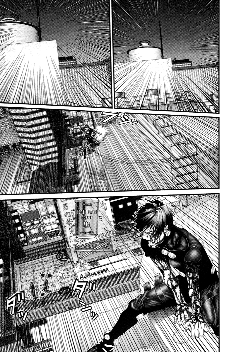 Read Gantz de Manga Online