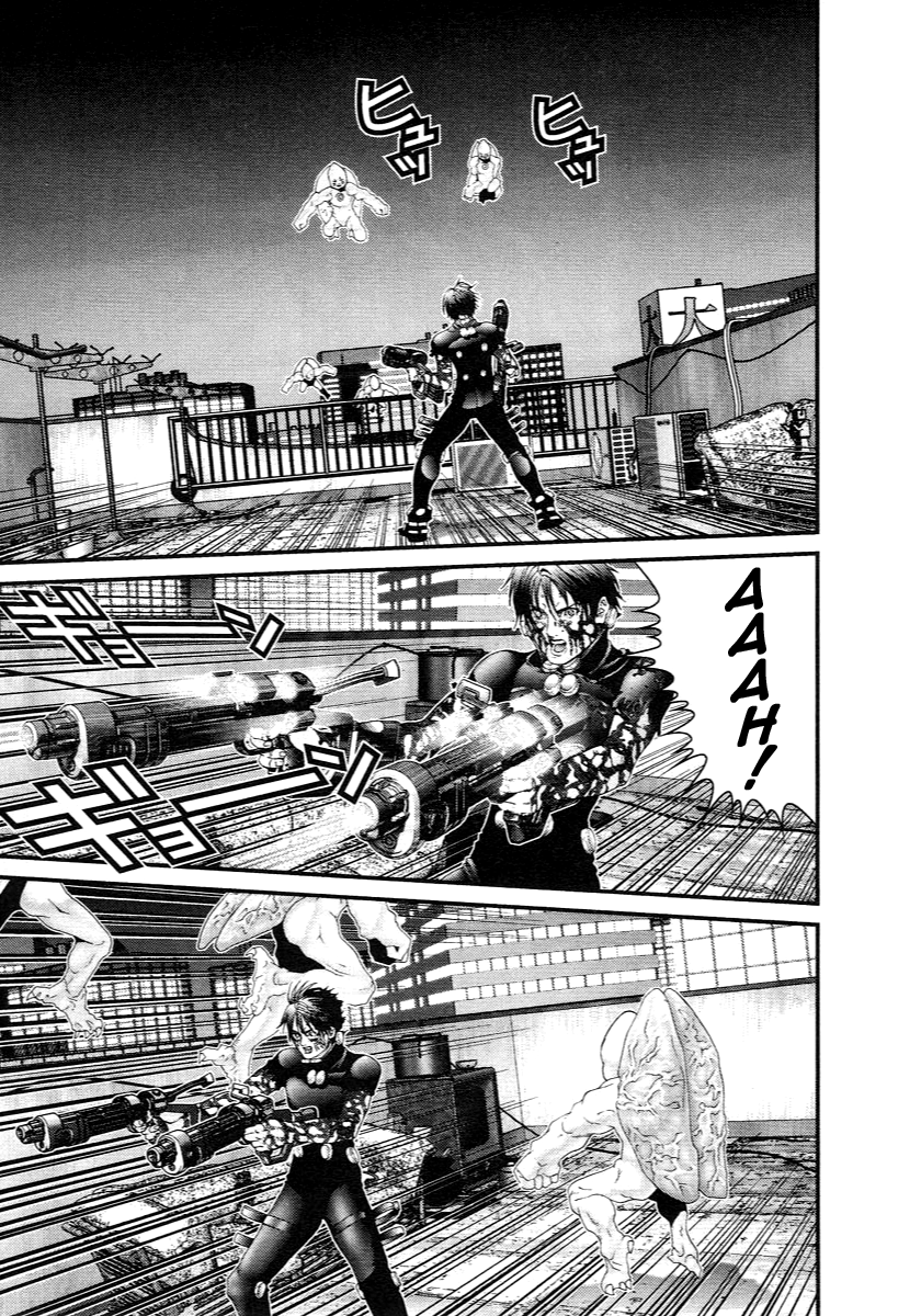 Read Gantz de Manga Online