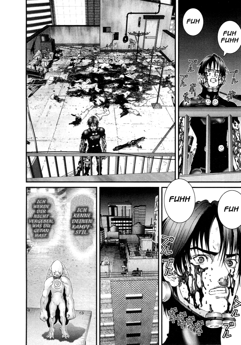 Read Gantz de Manga Online