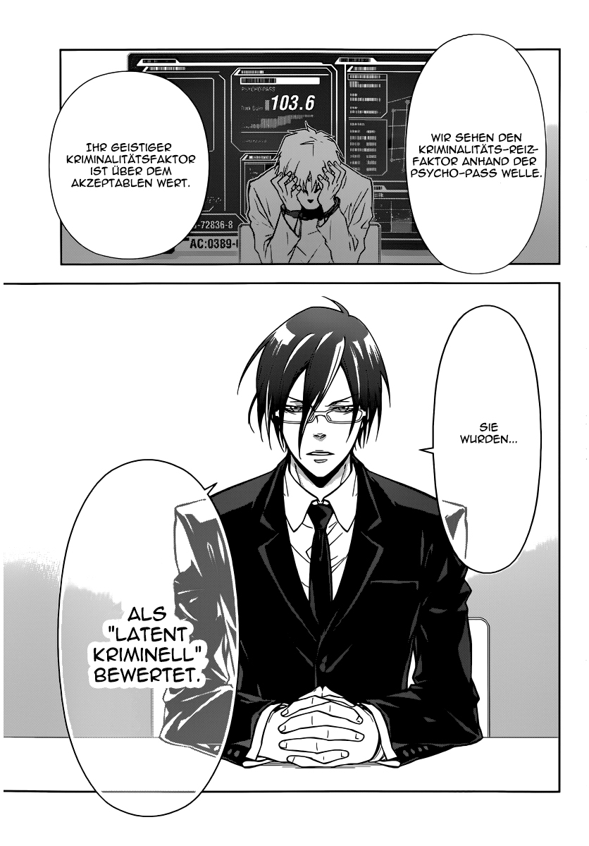 Read Kanshikan Tsunemori Akane - Psycho-Pass DE Manga Online