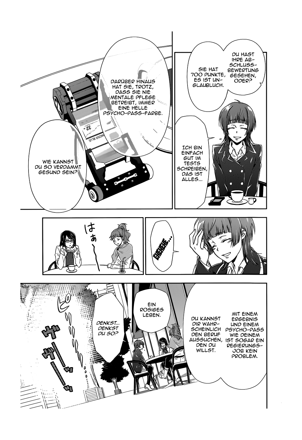 Read Kanshikan Tsunemori Akane - Psycho-Pass DE Manga Online