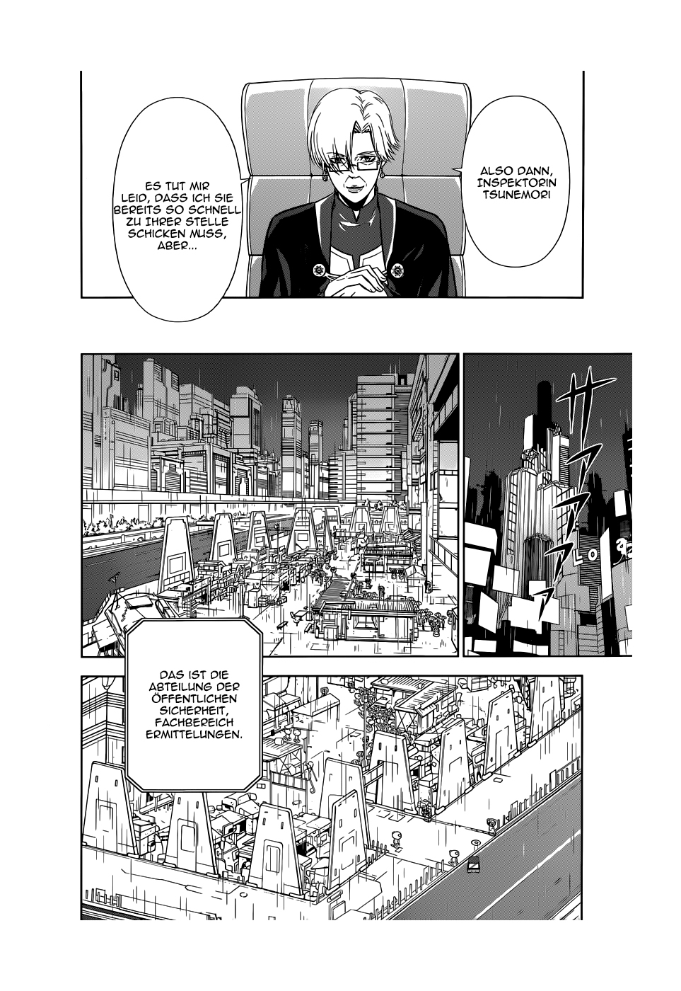 Read Kanshikan Tsunemori Akane - Psycho-Pass DE Manga Online
