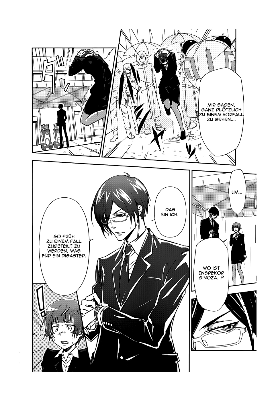 Read Kanshikan Tsunemori Akane - Psycho-Pass DE Manga Online