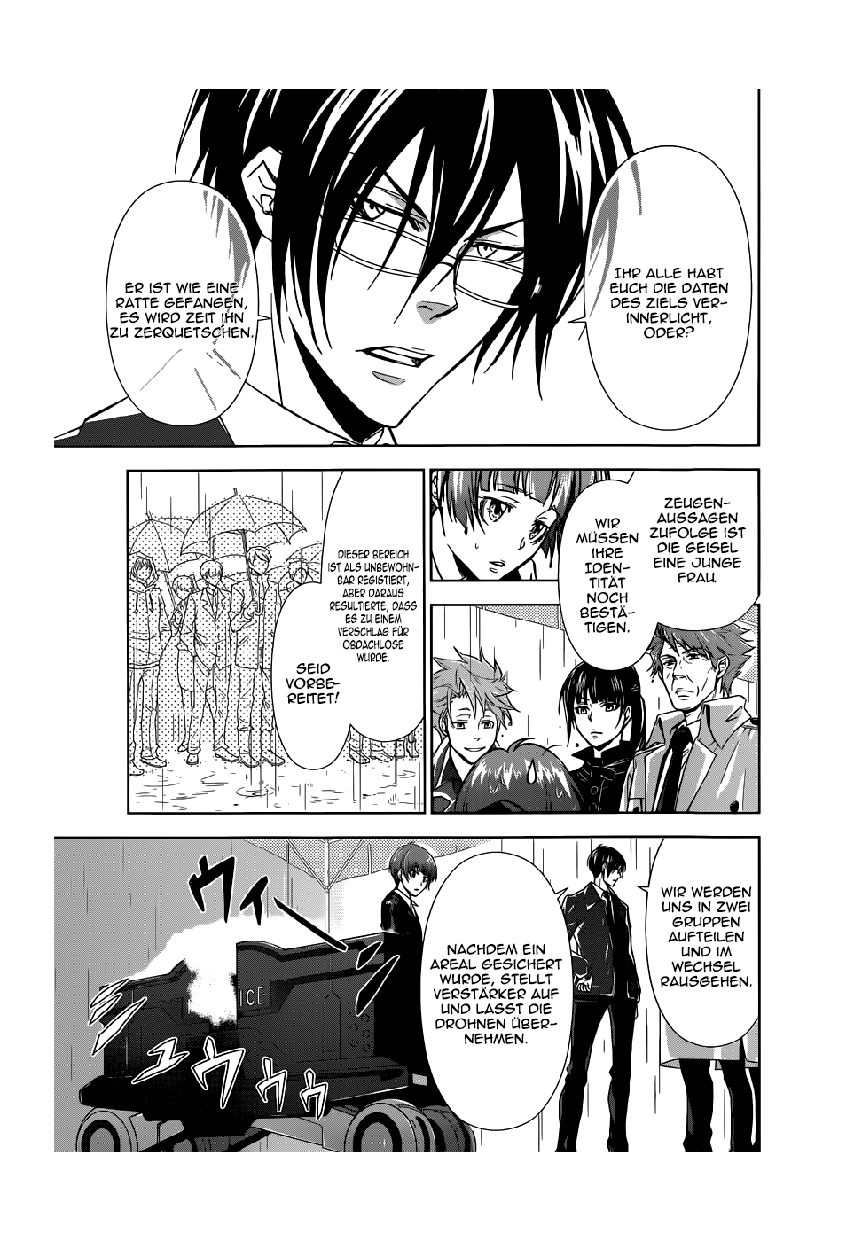 Read Kanshikan Tsunemori Akane - Psycho-Pass DE Manga Online