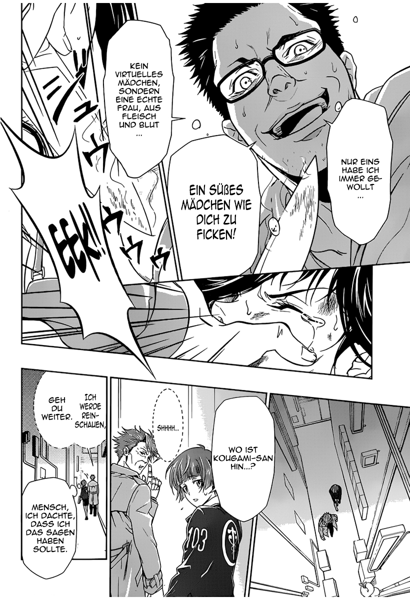 Read Kanshikan Tsunemori Akane - Psycho-Pass DE Manga Online