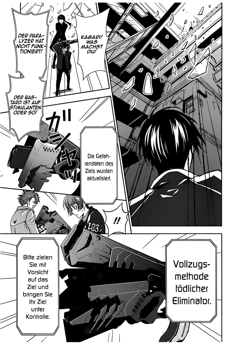 Read Kanshikan Tsunemori Akane - Psycho-Pass DE Manga Online