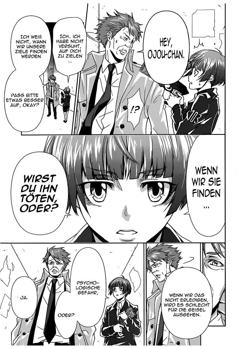 Read Kanshikan Tsunemori Akane - Psycho-Pass DE Manga Online