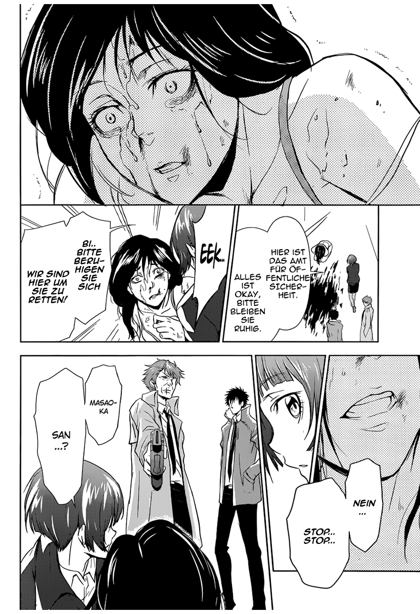 Read Kanshikan Tsunemori Akane - Psycho-Pass DE Manga Online