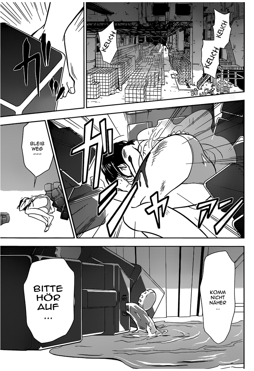 Read Kanshikan Tsunemori Akane - Psycho-Pass DE Manga Online