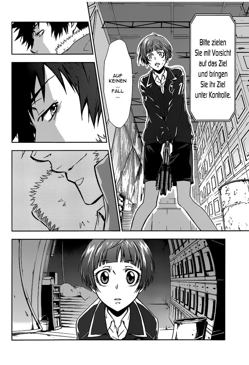 Read Kanshikan Tsunemori Akane - Psycho-Pass DE Manga Online