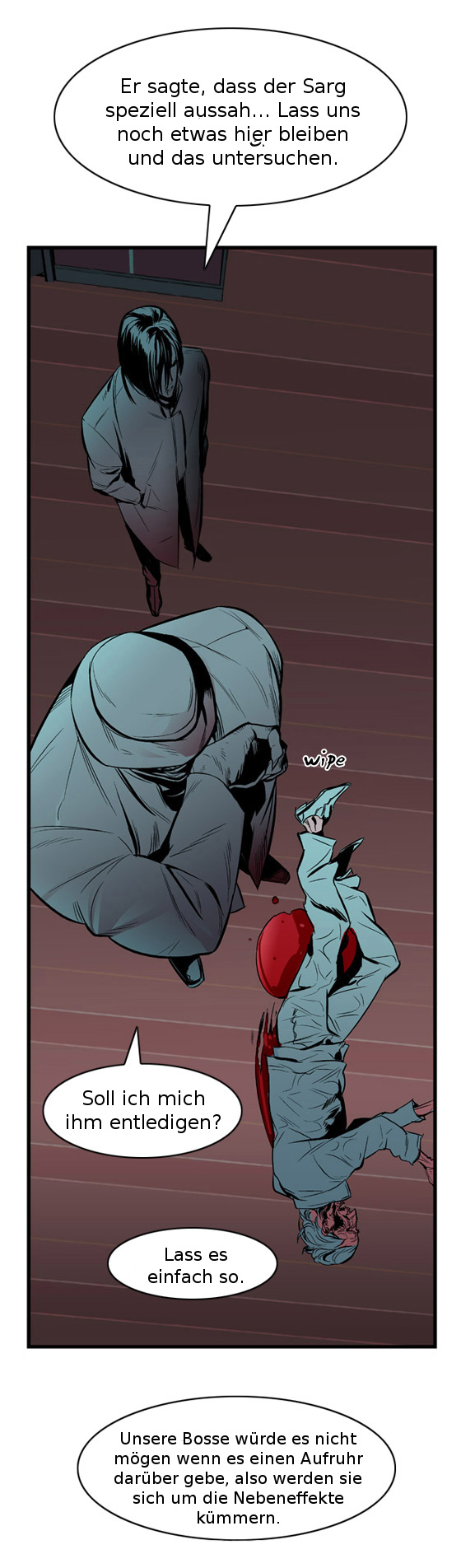 Read Noblesse DE Manga Online
