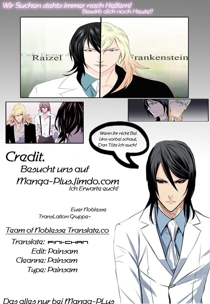 Read Noblesse DE Manga Online