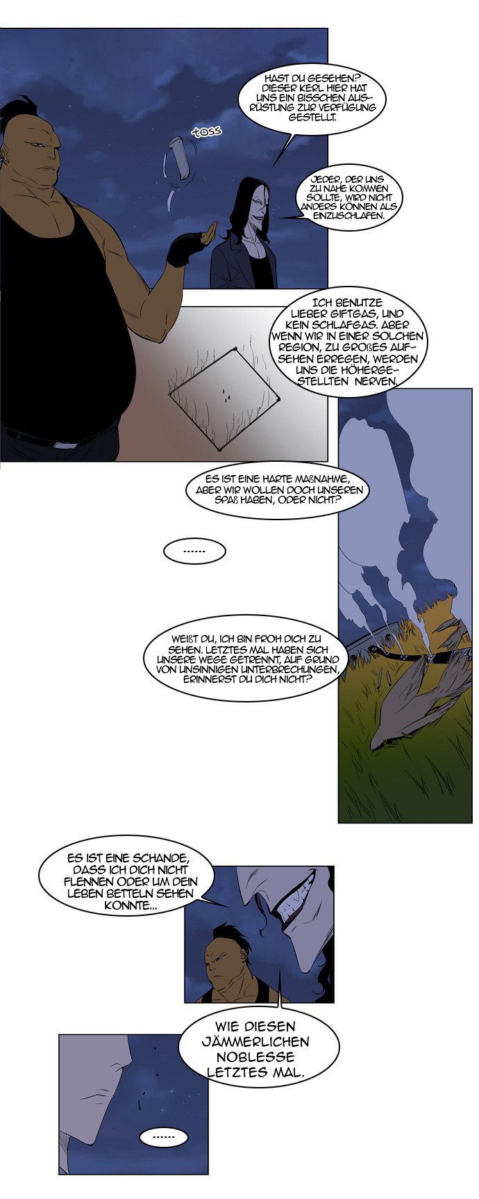 Read Noblesse DE Manga Online
