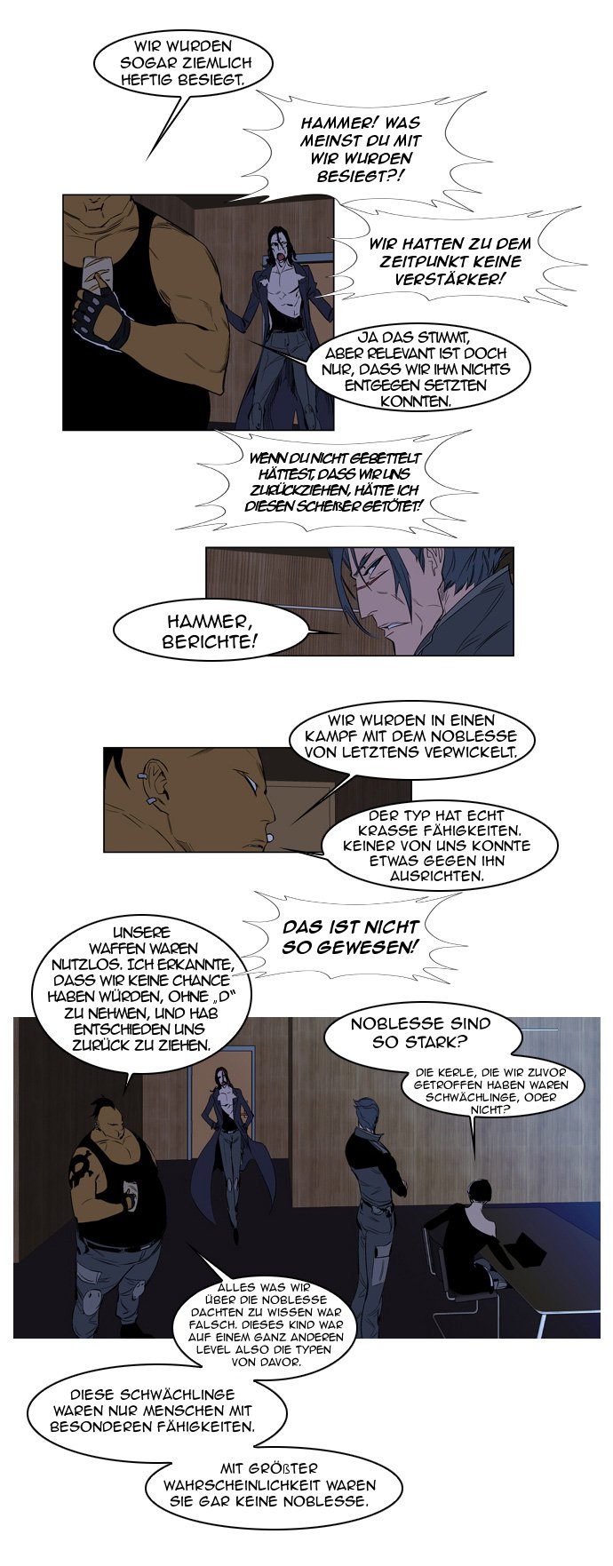 Read Noblesse DE Manga Online