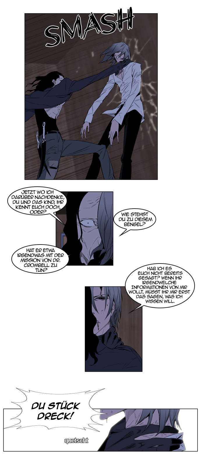 Read Noblesse DE Manga Online